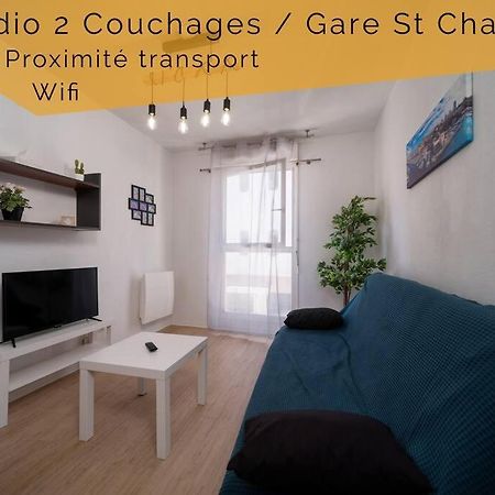 Appartement Tout Equipe A 5 Min De La Gare St Charles Marseille Ngoại thất bức ảnh